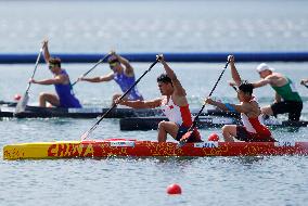 (PARIS2024) FRANCE-VAIRES-SUR-MARNE-OLY-CANOE SPRINT