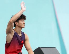 (PARIS2024)FRANCE-LE BOURGET-OLY-SPORT CLIMBING