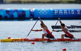 (PARIS2024) FRANCE-VAIRES-SUR-MARNE-OLY-CANOE SPRINT