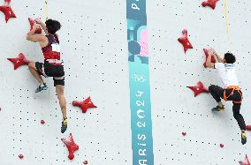 (PARIS2024)FRANCE-LE BOURGET-OLY-SPORT CLIMBING