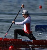 (PARIS2024) FRANCE-VAIRES-SUR-MARNE-OLY-CANOE SPRINT