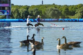 (PARIS2024) FRANCE-VAIRES-SUR-MARNE-OLY-CANOE SPRINT