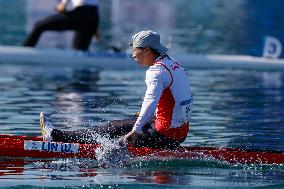 (PARIS2024) FRANCE-VAIRES-SUR-MARNE-OLY-CANOE SPRINT