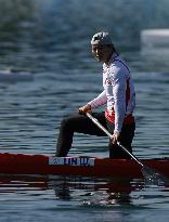 (PARIS2024) FRANCE-VAIRES-SUR-MARNE-OLY-CANOE SPRINT