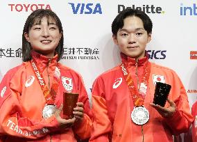 Paris Olympics: Japan figure skaters awarded Beijing team silver in Paris