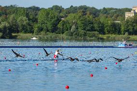 (PARIS2024) FRANCE-VAIRES-SUR-MARNE-OLY-CANOE SPRINT