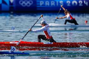 (PARIS2024) FRANCE-VAIRES-SUR-MARNE-OLY-CANOE SPRINT