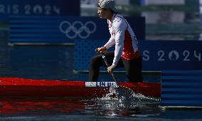 (PARIS2024) FRANCE-VAIRES-SUR-MARNE-OLY-CANOE SPRINT