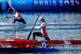 (PARIS2024) FRANCE-VAIRES-SUR-MARNE-OLY-CANOE SPRINT