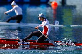 (PARIS2024) FRANCE-VAIRES-SUR-MARNE-OLY-CANOE SPRINT