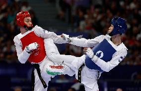 (PARIS2024) FRANCE-PARIS-OLY-TAEKWONDO