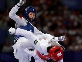 (PARIS2024) FRANCE-PARIS-OLY-TAEKWONDO