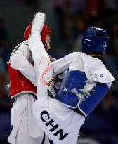 (PARIS2024) FRANCE-PARIS-OLY-TAEKWONDO