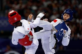 (PARIS2024) FRANCE-PARIS-OLY-TAEKWONDO