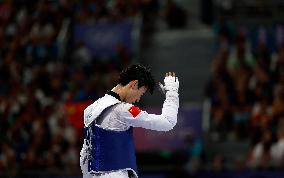 (PARIS2024) FRANCE-PARIS-OLY-TAEKWONDO