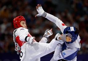 (PARIS2024) FRANCE-PARIS-OLY-TAEKWONDO