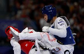 (PARIS2024) FRANCE-PARIS-OLY-TAEKWONDO