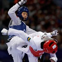 (PARIS2024) FRANCE-PARIS-OLY-TAEKWONDO