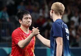 (PARIS2024)FRANCE-PARIS-OLY-TABLE TENNIS