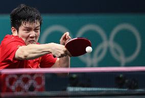 (PARIS2024)FRANCE-PARIS-OLY-TABLE TENNIS