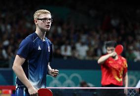 (PARIS2024)FRANCE-PARIS-OLY-TABLE TENNIS