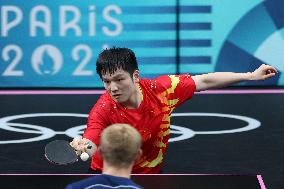 (PARIS2024)FRANCE-PARIS-OLY-TABLE TENNIS