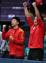 (PARIS2024)FRANCE-PARIS-OLY-TABLE TENNIS