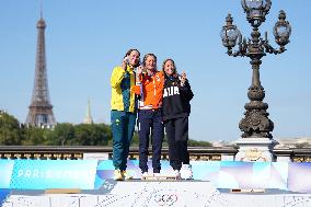 (PARIS2024)FRANCE-PARIS-OLY-MARATHON SWIMMING