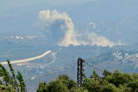 LEBANON-MARJEYOUN-ISRAEL-BORDER-TENSIONS