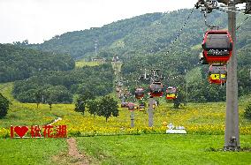 CHINA-JILIN-SKI RESORT-SUMMER-TOURISM (CN)