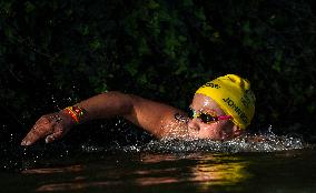 (PARIS2024)FRANCE-PARIS-OLY-MARATHON SWIMMING