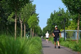 CHINA-TIANJIN-CITY PARK-NATIONAL FITNESS DAY (CN)