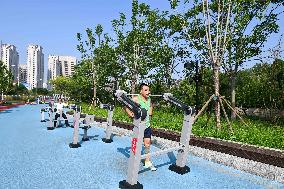 CHINA-TIANJIN-CITY PARK-NATIONAL FITNESS DAY (CN)