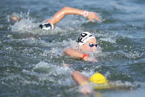 (PARIS2024)FRANCE-PARIS-OLY-MARATHON SWIMMING