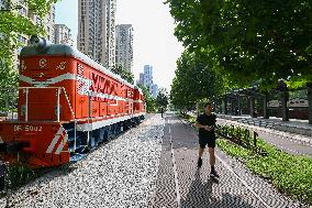 CHINA-TIANJIN-CITY PARK-NATIONAL FITNESS DAY (CN)