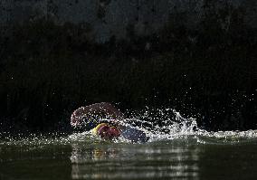 (PARIS2024)FRANCE-PARIS-OLY-MARATHON SWIMMING