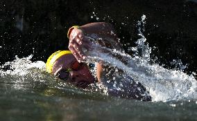 (PARIS2024)FRANCE-PARIS-OLY-MARATHON SWIMMING