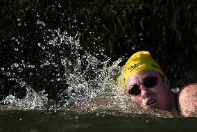 (PARIS2024)FRANCE-PARIS-OLY-MARATHON SWIMMING