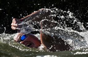 (PARIS2024)FRANCE-PARIS-OLY-MARATHON SWIMMING