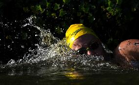 (PARIS2024)FRANCE-PARIS-OLY-MARATHON SWIMMING