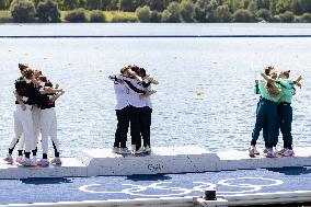 Canoe Sprint - Olympic Games Paris 2024: Day 13