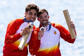 Canoe Sprint - Olympic Games Paris 2024: Day 13