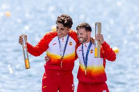 Canoe Sprint - Olympic Games Paris 2024: Day 13