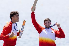 Canoe Sprint - Olympic Games Paris 2024: Day 13