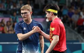 (PARIS2024)FRANCE-PARIS-OLY-TABLE TENNIS