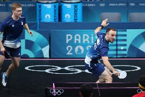 (PARIS2024)FRANCE-PARIS-OLY-TABLE TENNIS