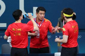 (PARIS2024)FRANCE-PARIS-OLY-TABLE TENNIS