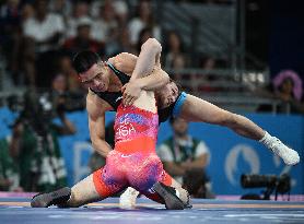 (PARIS2024) FRANCE-PARIS-OLY-WRESTLING