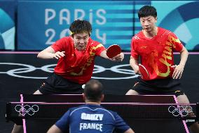 (PARIS2024)FRANCE-PARIS-OLY-TABLE TENNIS