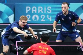 (PARIS2024)FRANCE-PARIS-OLY-TABLE TENNIS